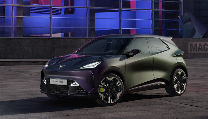 der Cupra Raval Alpha