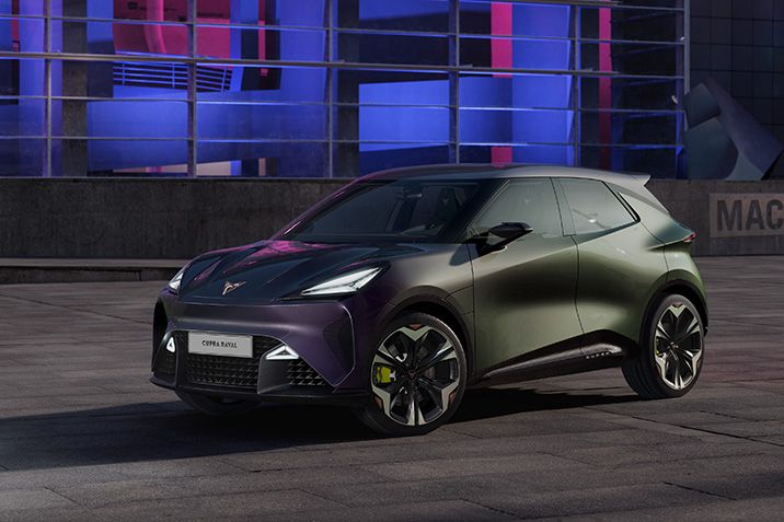 der Cupra Raval Alpha